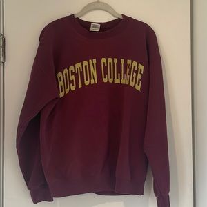boston college sweatshirt